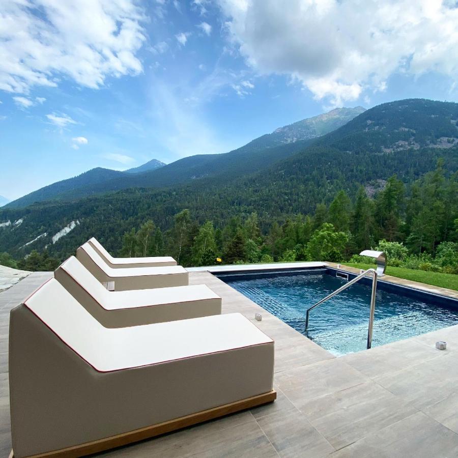 Champdepraz Silou Retreat酒店 外观 照片