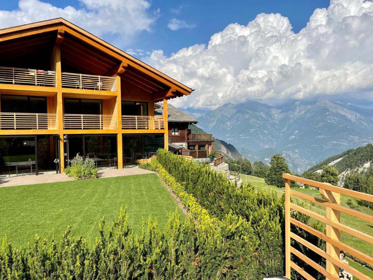Champdepraz Silou Retreat酒店 外观 照片