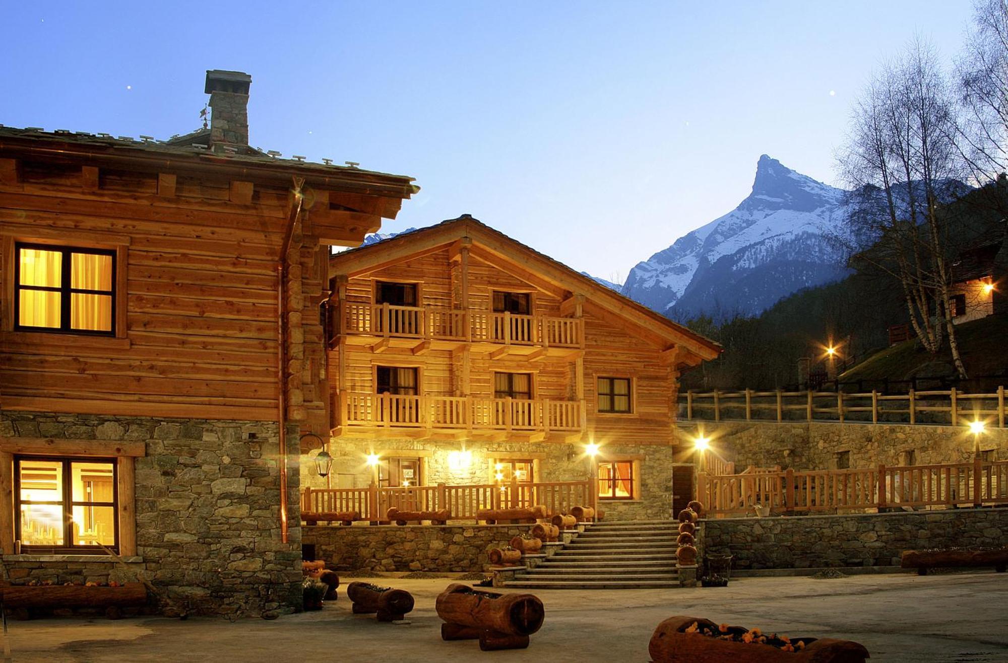 Champdepraz Silou Retreat酒店 外观 照片