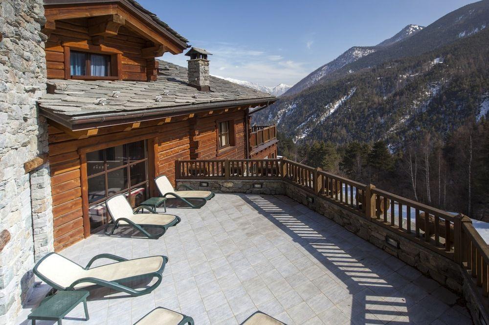Champdepraz Silou Retreat酒店 外观 照片