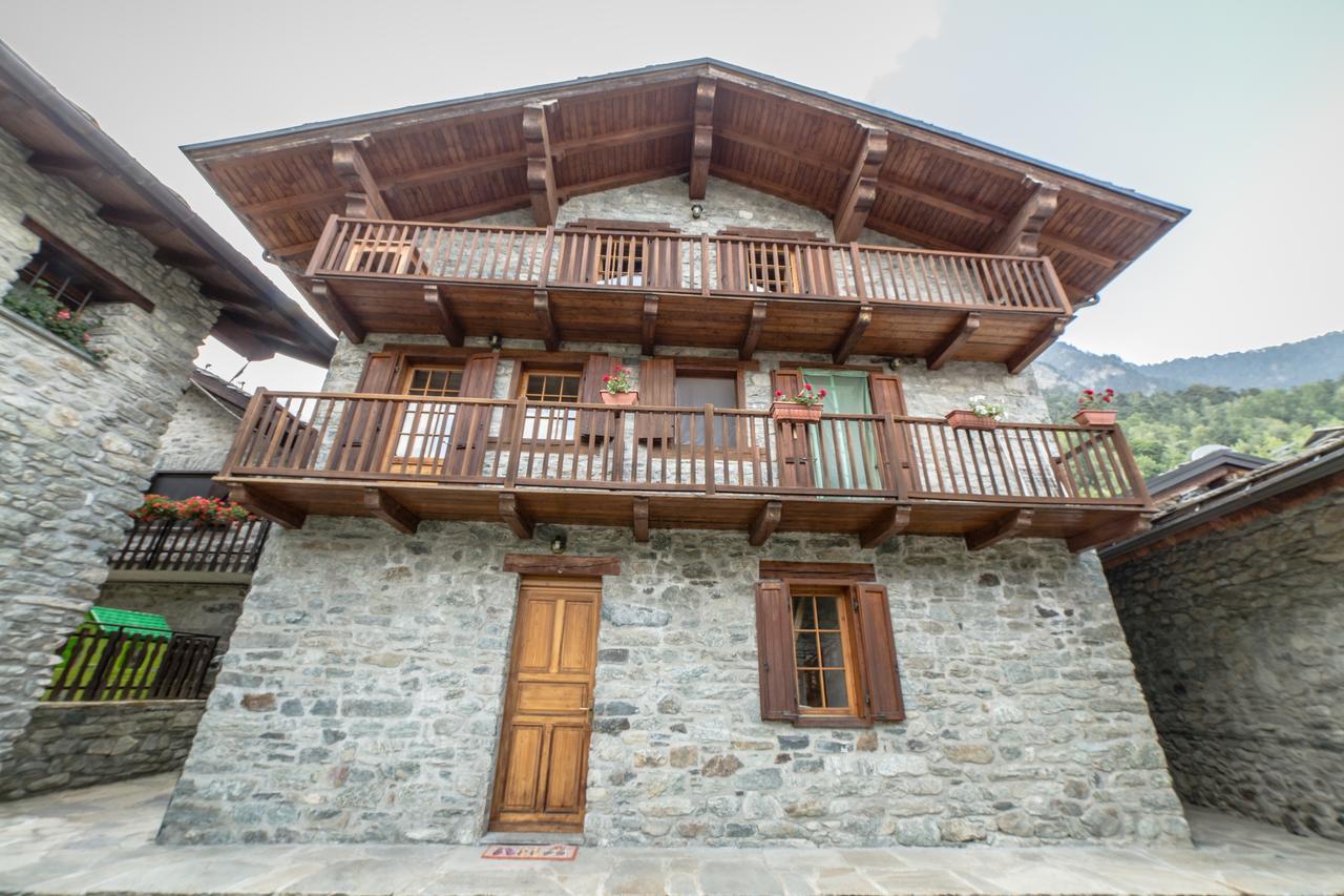 Champdepraz Silou Retreat酒店 外观 照片