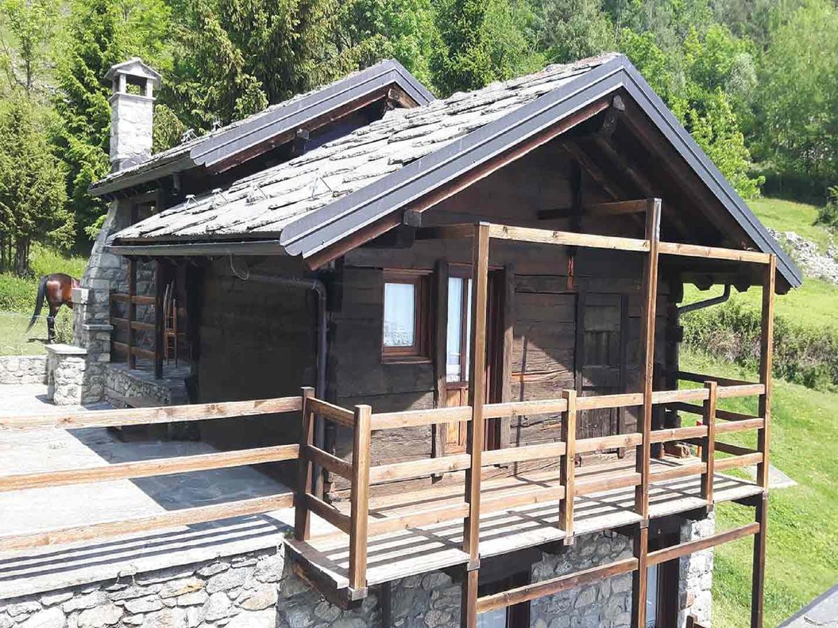 Champdepraz Silou Retreat酒店 外观 照片